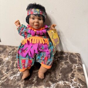 Teepee tots beanbag, Indian doll